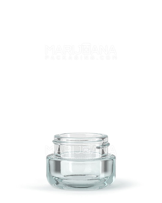 POLLEN GEAR | HiLine Glossy Clear Glass Concentrate Containers | 29mm - 5mL | Sample - 1