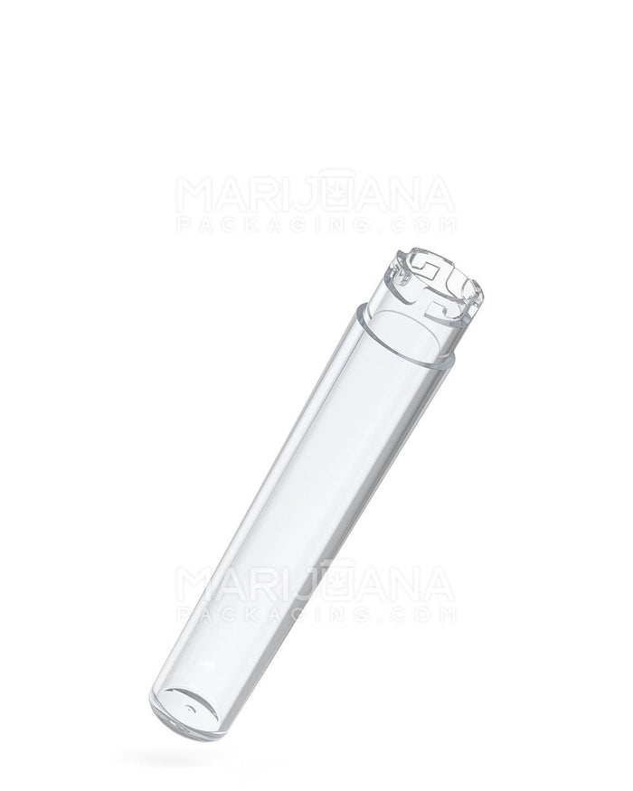 POLLEN GEAR Five10 Child Resistant Push Down & Turn Wide Long Universal Plastic Caps for Vape Tube | 155mm - Clear | Sample Image