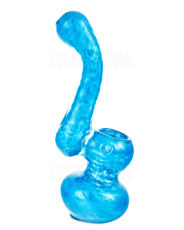 Solid Fritted Glass Bubbler | 3.5in Tall - Glass - Assorted Image