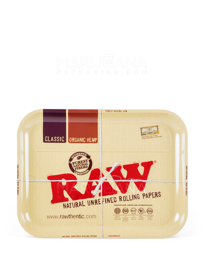 RAW | XXL Rolling Tray | 20in x 15in - Classic - Metal Image