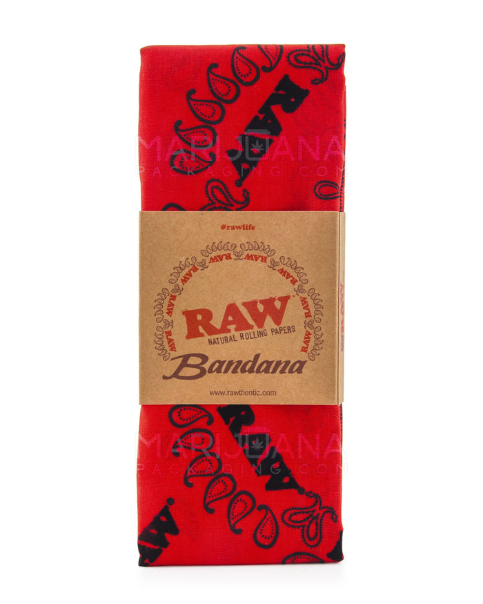 RAW | Classic Red Bandana Image