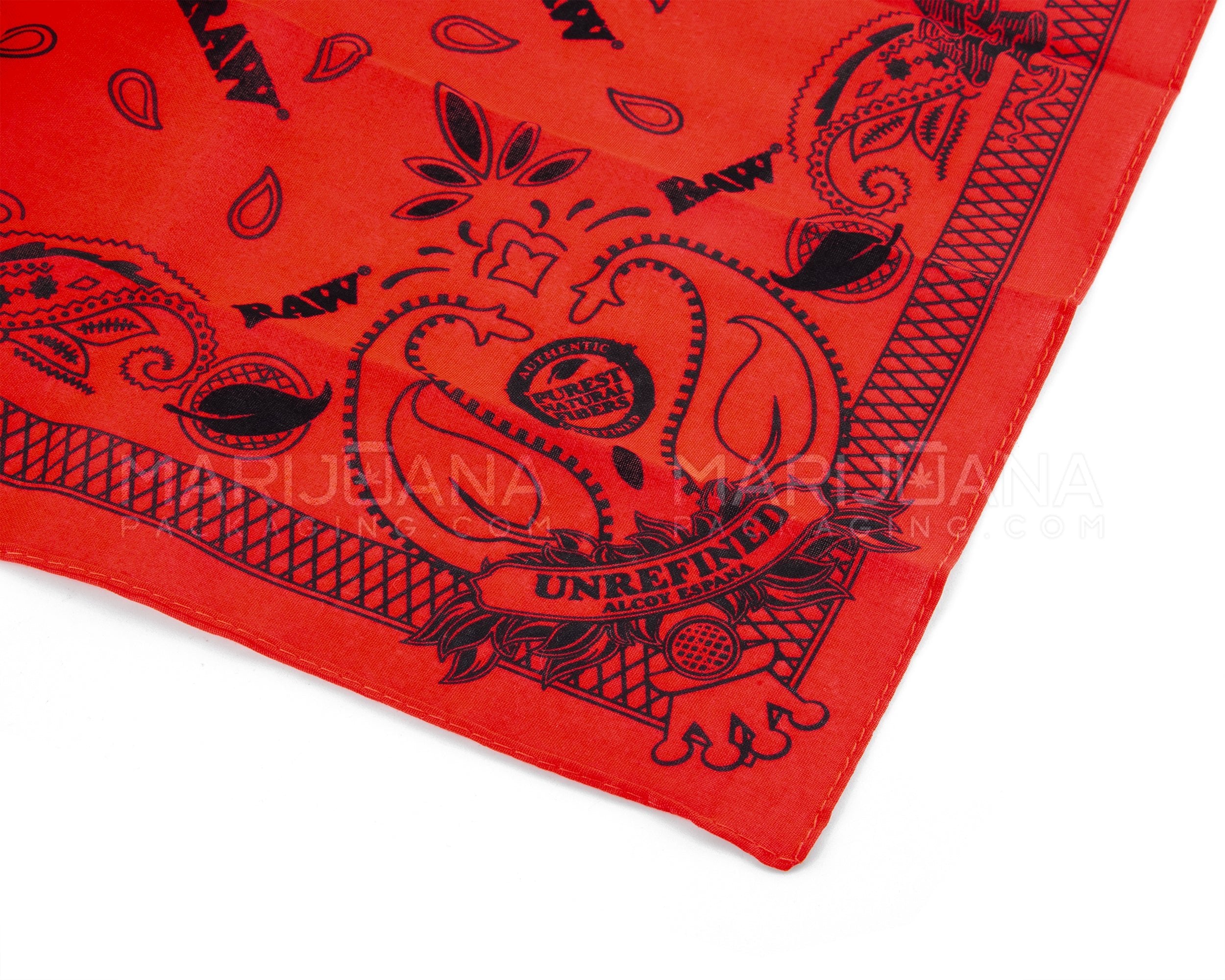 RAW | Classic Red Bandana - 2