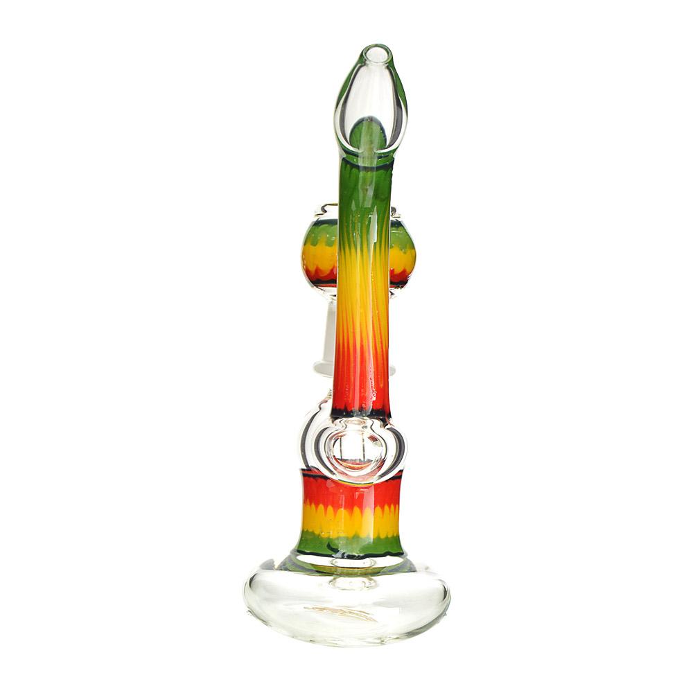 7.5" Raked Rasta Oil Rig 18mm - 2