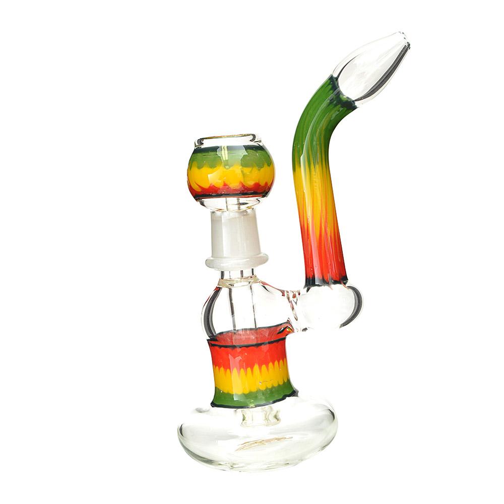 7.5" Raked Rasta Oil Rig 18mm - 1