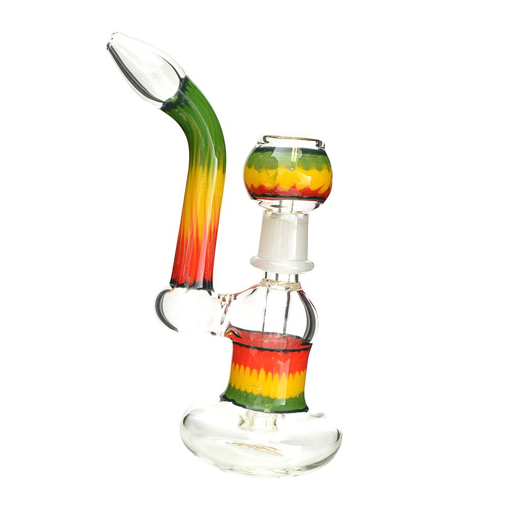 7.5" Raked Rasta Oil Rig 18mm - 3