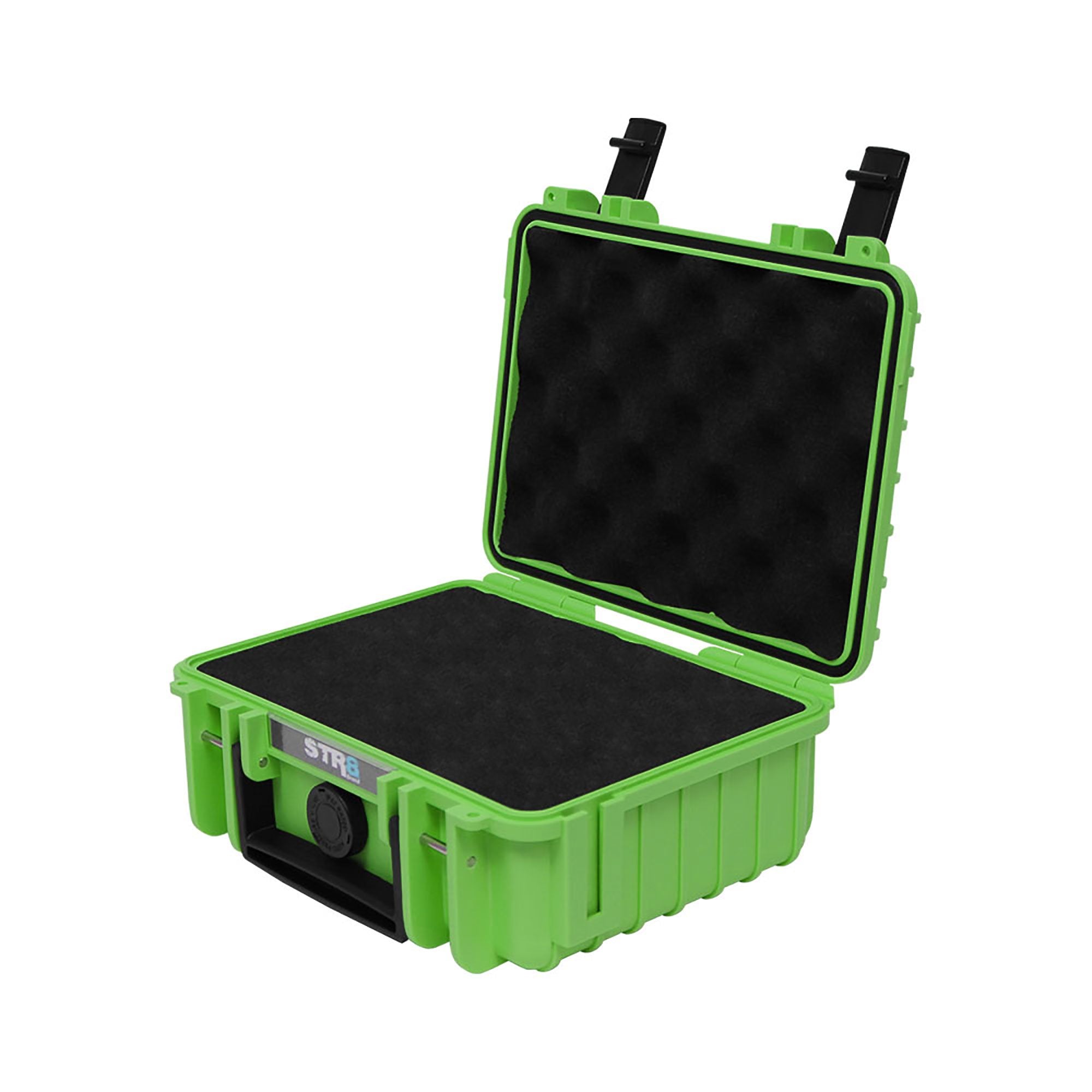 8" 2 Layer Nitro Green STR8 Case - 2