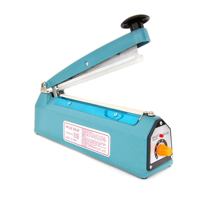 Impulse | Poly Bag Heat Sealer Machine | 8in - 2mm Width - 6mil Thickness Image