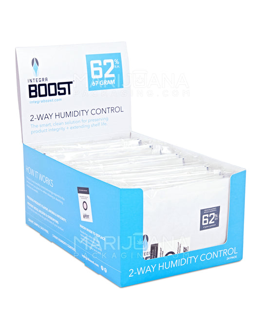 INTEGRA | Boost Humidity Packs | 67 Grams - 62% - 24 Count