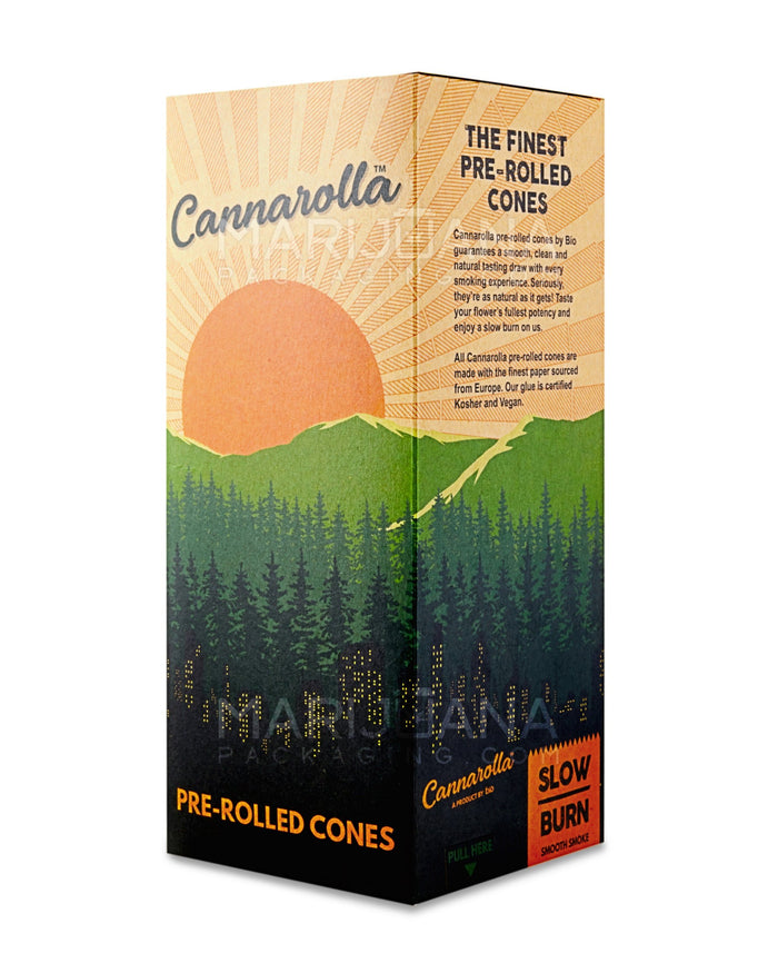 CANNAROLLA | 98 Special Size Pre-Rolled Cones | 98mm - White Paper - 800 Count Image