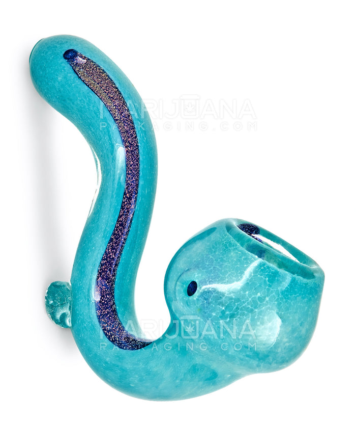 Dichro & Frit Sherlock Hand Pipe | 4.5in Long - Glass - Assorted Image