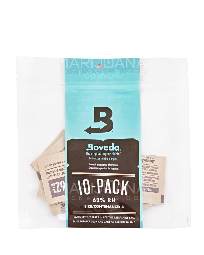 BOVEDA | Humidity Control Packs | 4 Gram - 62% - 10 Count Image