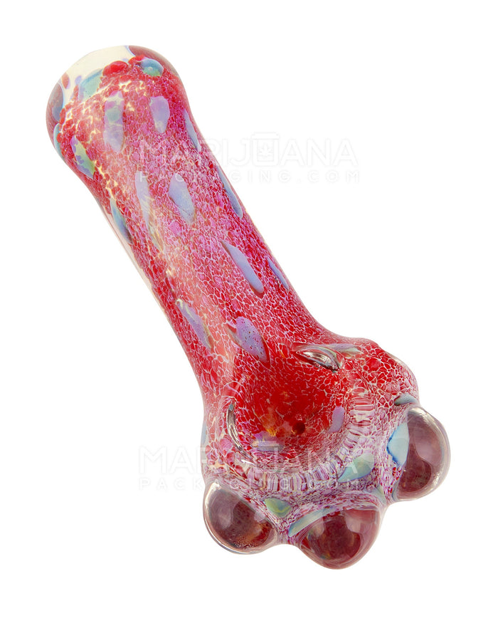 Random Style Artistic Glass Spoon Hand Pipe | 4.5in Long - Glass - Assorted Image