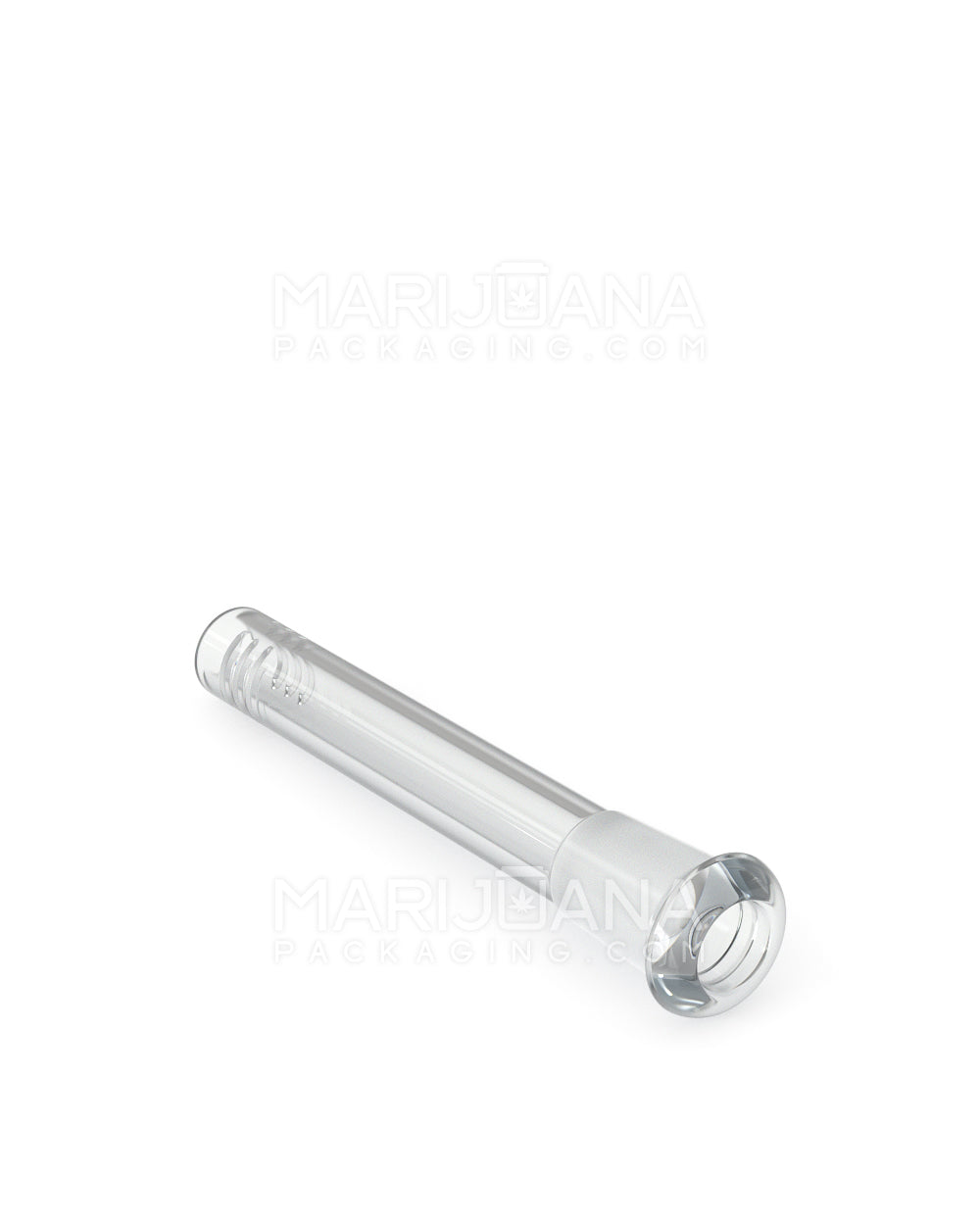 14mm Glass Slit Downstem 3.5in Long - 3