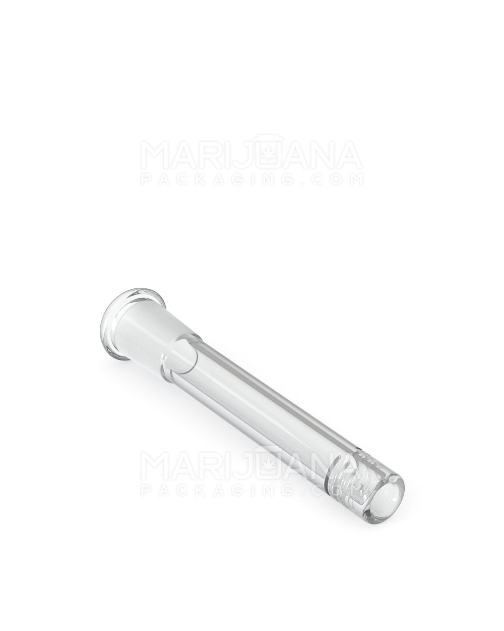 14mm Glass Slit Downstem 3.5in Long - 4