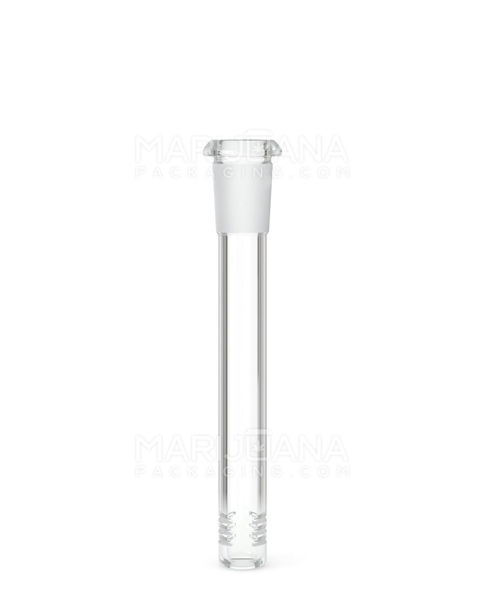 14mm Glass Slit Downstem 4.5in Long - 1