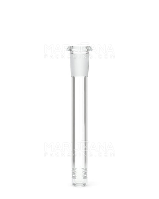 14mm Glass Slit Downstem 4.5in Long - 1