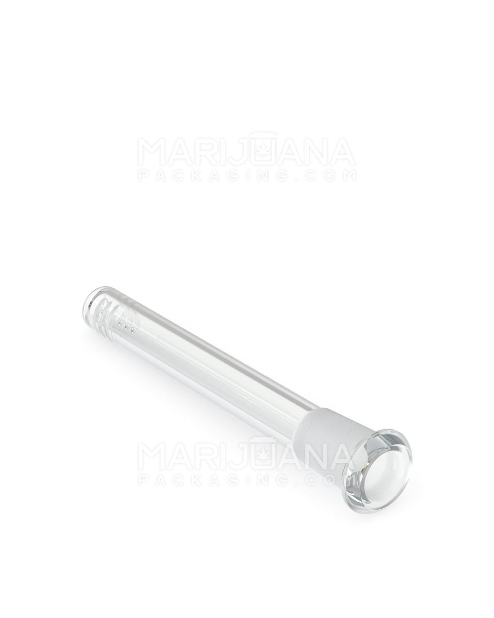 14mm Glass Slit Downstem 4.5in Long - 3