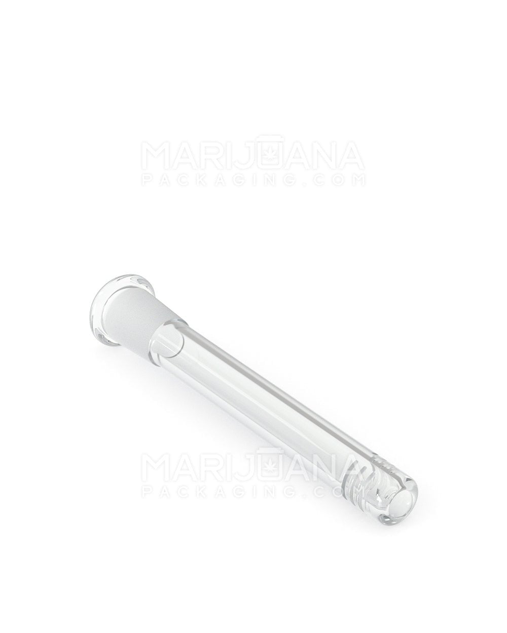 14mm Glass Slit Downstem 4.5in Long - 4