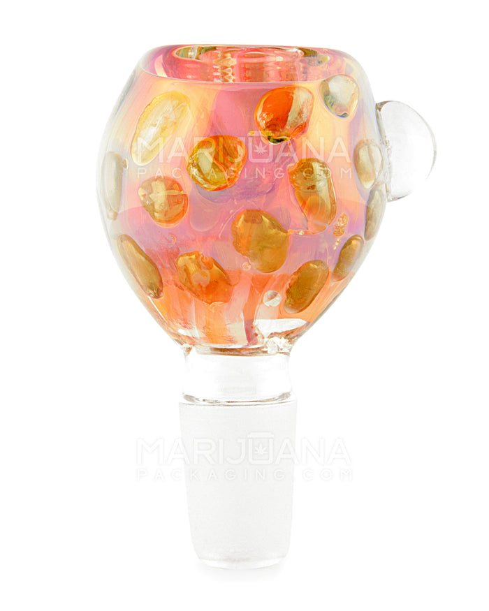 Fumed Single Knocker Pearl Bowl | Glass - 14mm Male - Assorted Image