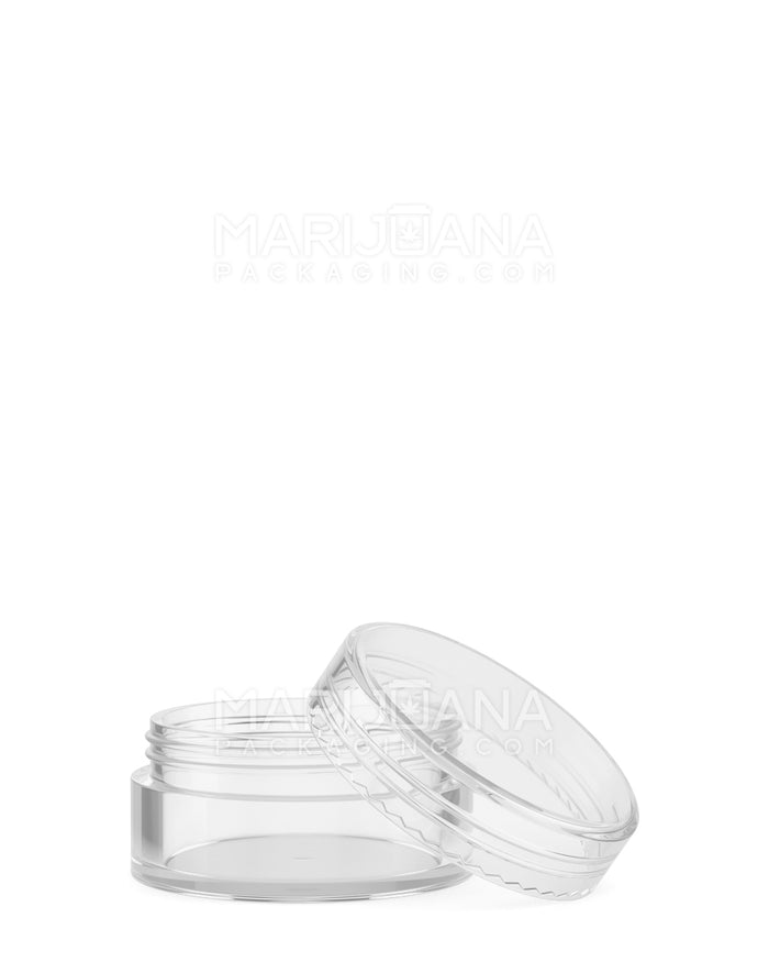 Clear Concentrate Containers w/ Screw Top Cap | 10mL - Plastic | Sample Image