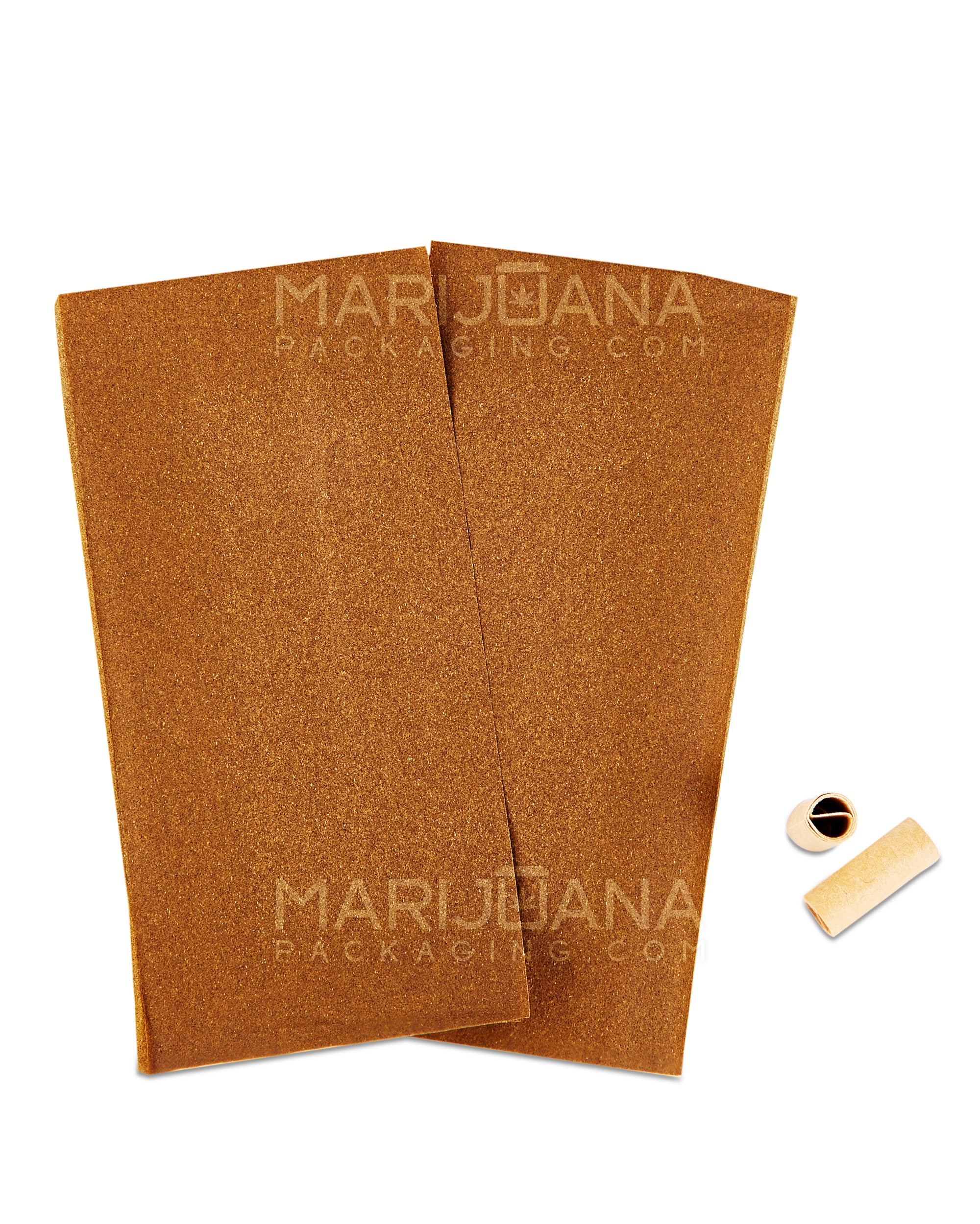 AFGHAN HEMP | 'Retail Display' Organic Hemp Blunt Wraps | 107mm - Honey - 25 Count - 7