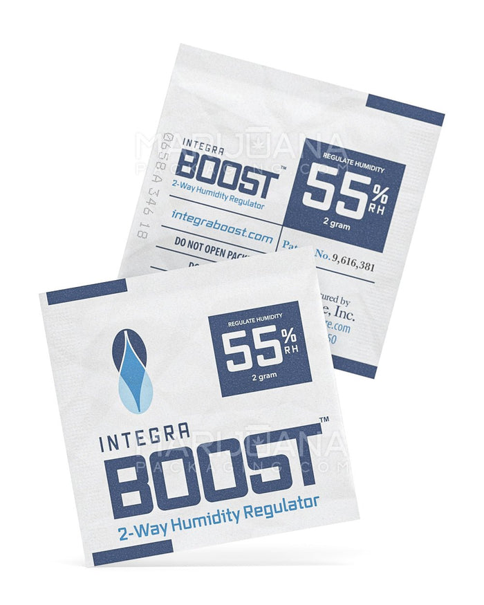 INTEGRA | Boost Humidity Packs | 2 Grams - 55% - 2000 Count Image