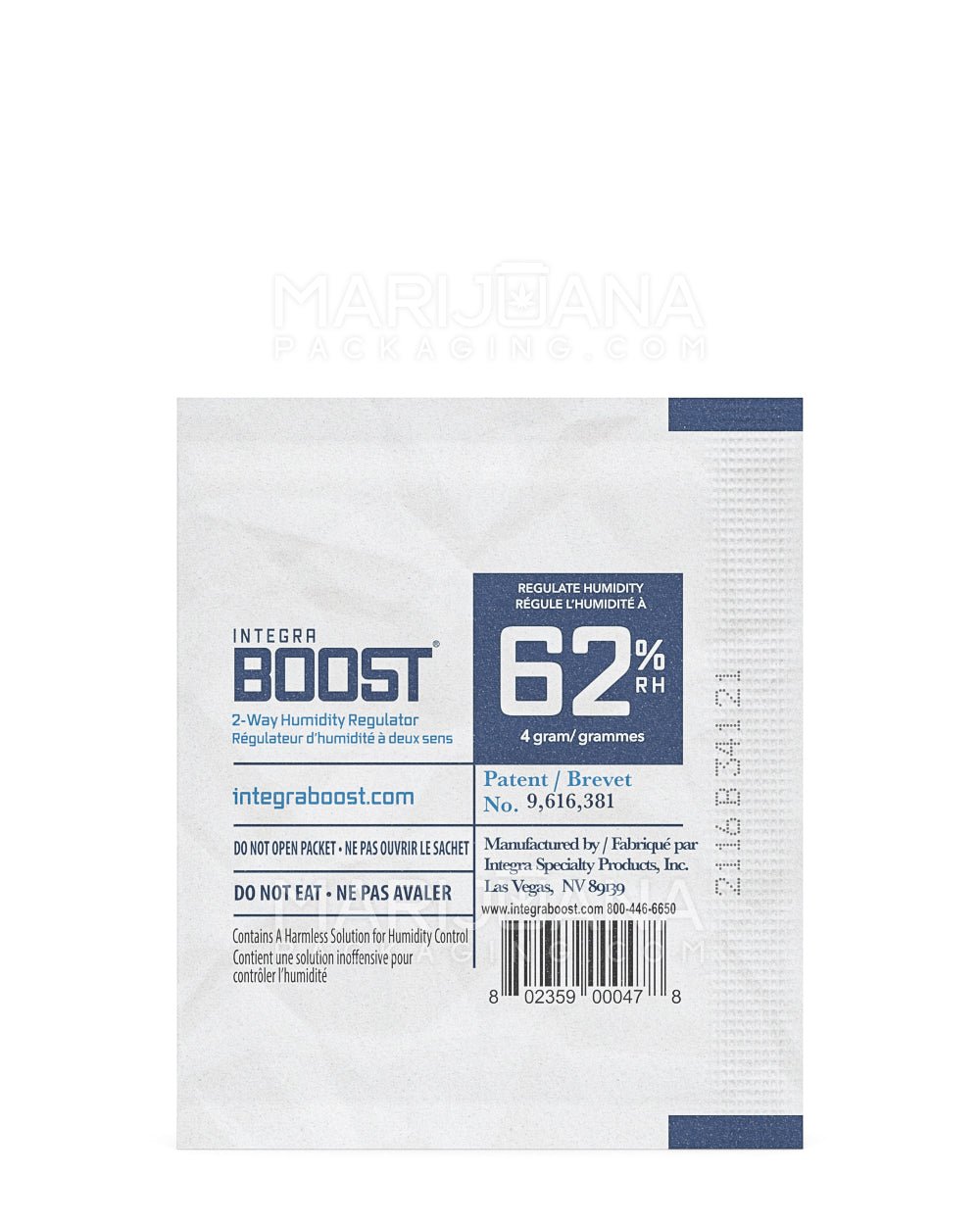 INTEGRA | Boost Control Packs | 4 Grams - 62% - 1000 Count - 3