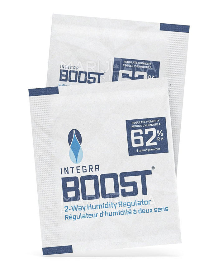 INTEGRA | Boost Humidity Packs | 4 Grams - 62% - 1000 Count Image