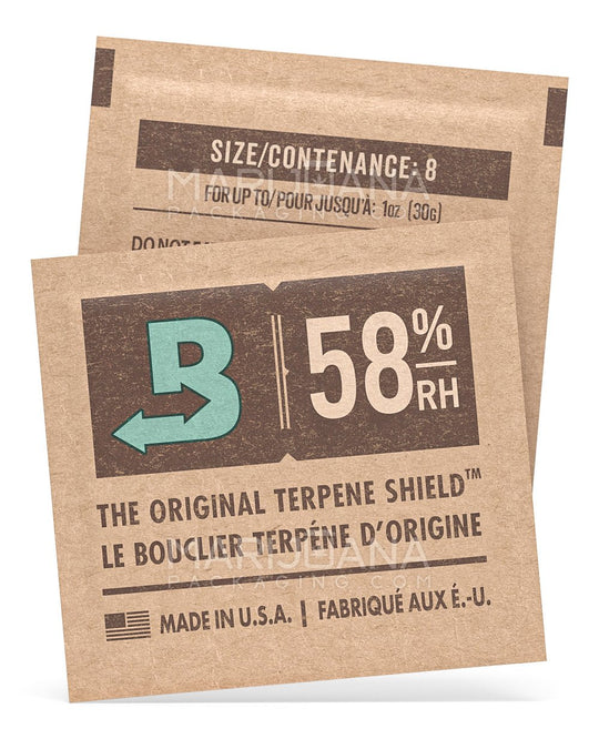 BOVEDA | Humidity Control Packs | 8 Grams - 58% - 100 Count - 1