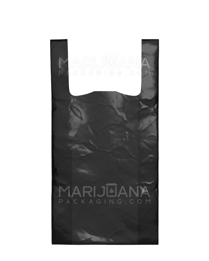 Medium Plastic Bag | 10in x 19in - Black - 800 Count Image