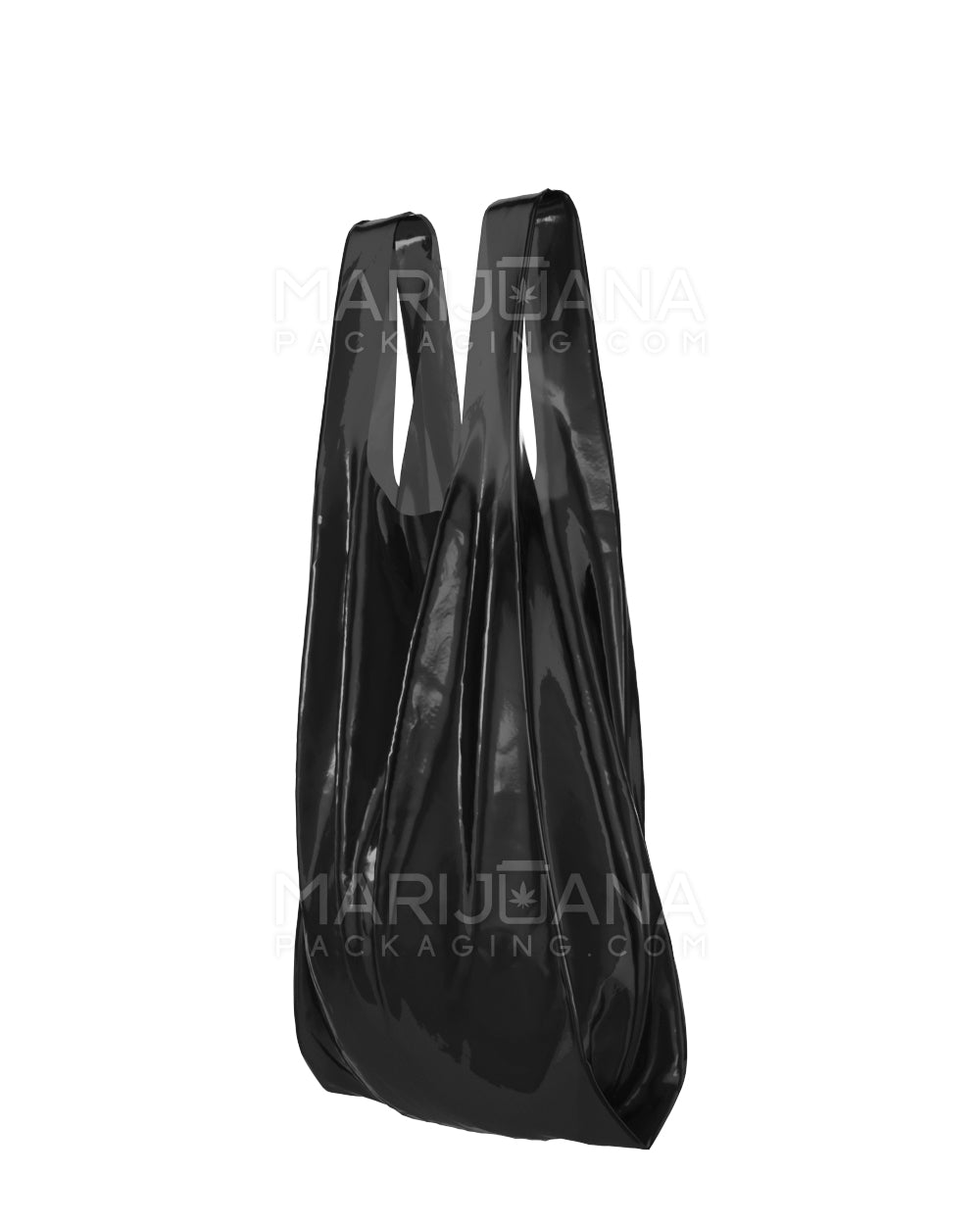 Medium Plastic Bag | 10in x 19in - Black - 1000 Count - 3