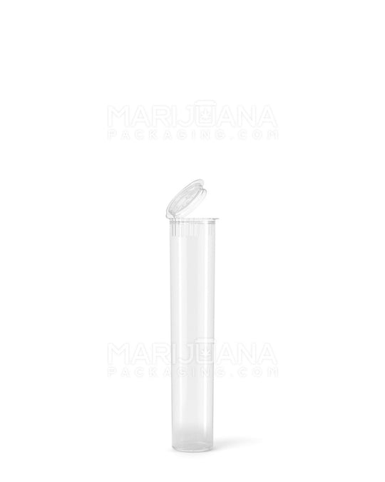 Child Resistant Pop Top Plastic Pre-Roll Tubes | 70mm - Clear | Sample - 1