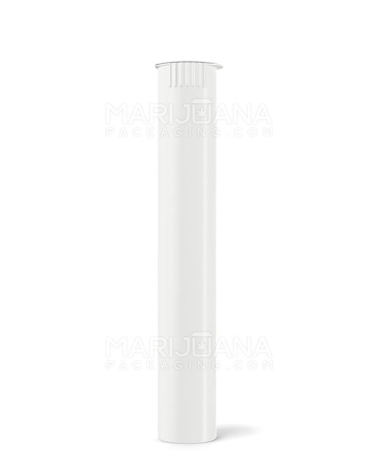 Child Resistant & Sustainable | 100% Biodegradable Pop Top Plastic Pre-Roll Tubes | 116mm - White - 1000 Count - 2