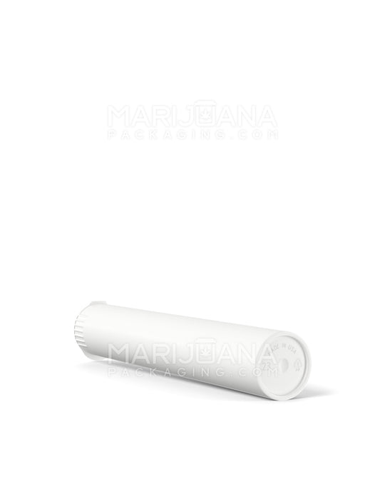 Child Resistant & Sustainable | 100% Biodegradable Pop Top Plastic Pre-Roll Tubes | 116mm - White - 1000 Count - 7