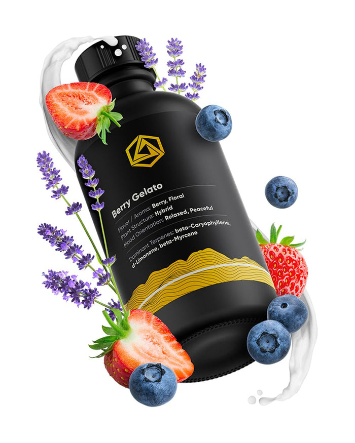 ABSTRAX TECH | Berry Gelato Premium Strain Profiles Terpene Blend Image