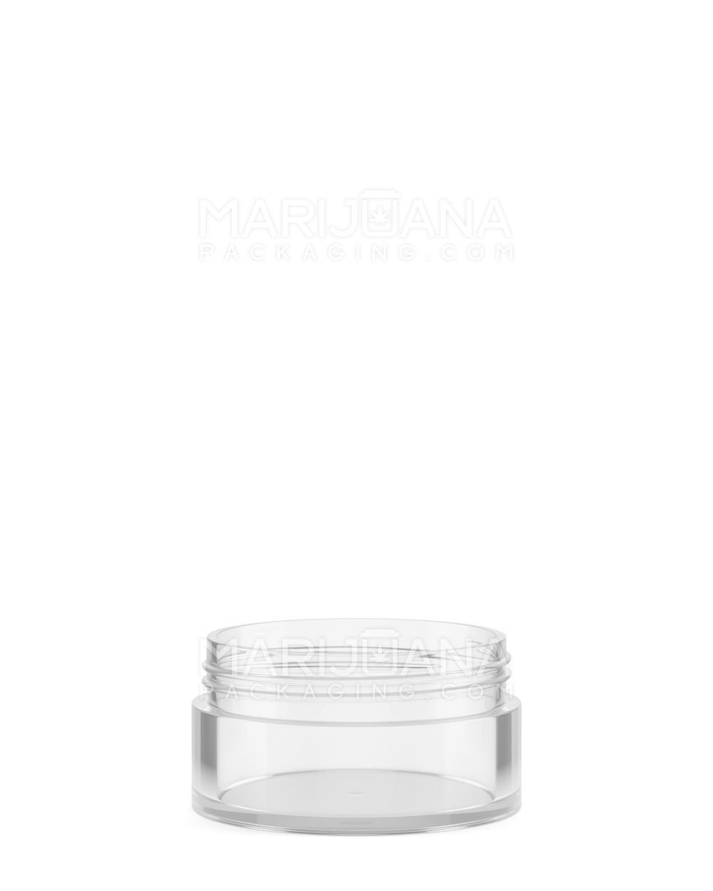 Clear Concentrate Containers w/ Screw Top Cap | 15mL - Plastic | Sample - 4