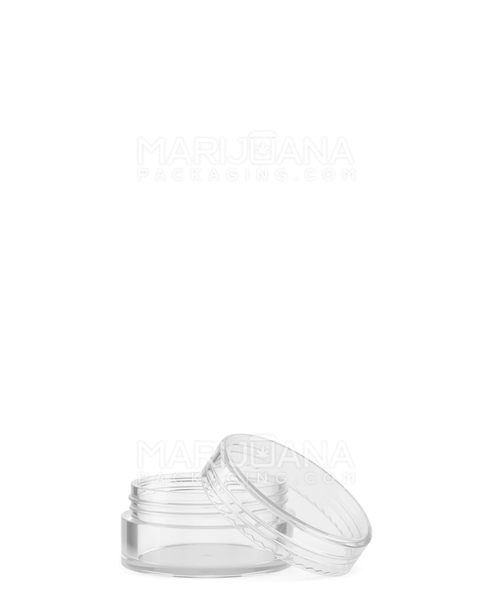 Clear Concentrate Containers w/ Screw Top Cap | 5mL - Plastic | Sample Image