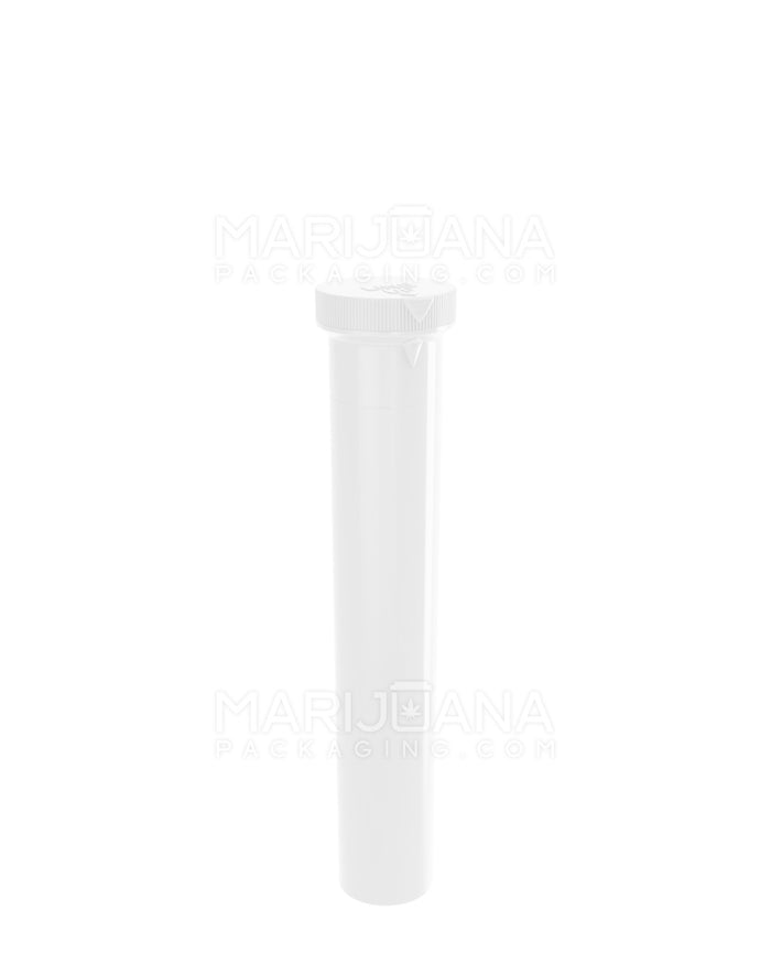 Child Resistant | ‘Line-Up Arrow’ Pre-Roll Tubes | 94mm - Opaque White Plastic - 750 Count Image