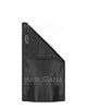 Child Resistant & Tamper Evident | Pinch N Slide 3.0 Matte Black Mylar Bags | 4in x 7.4in - 7g - 250 Count