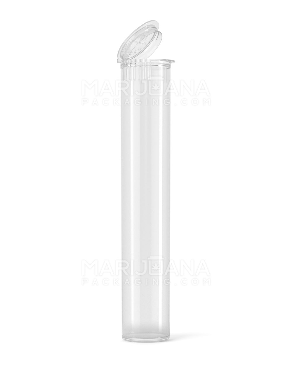 Child Resistant | Pop Top Vape Cartridge Tube | 80mm - Clear - 1000 Count - 1