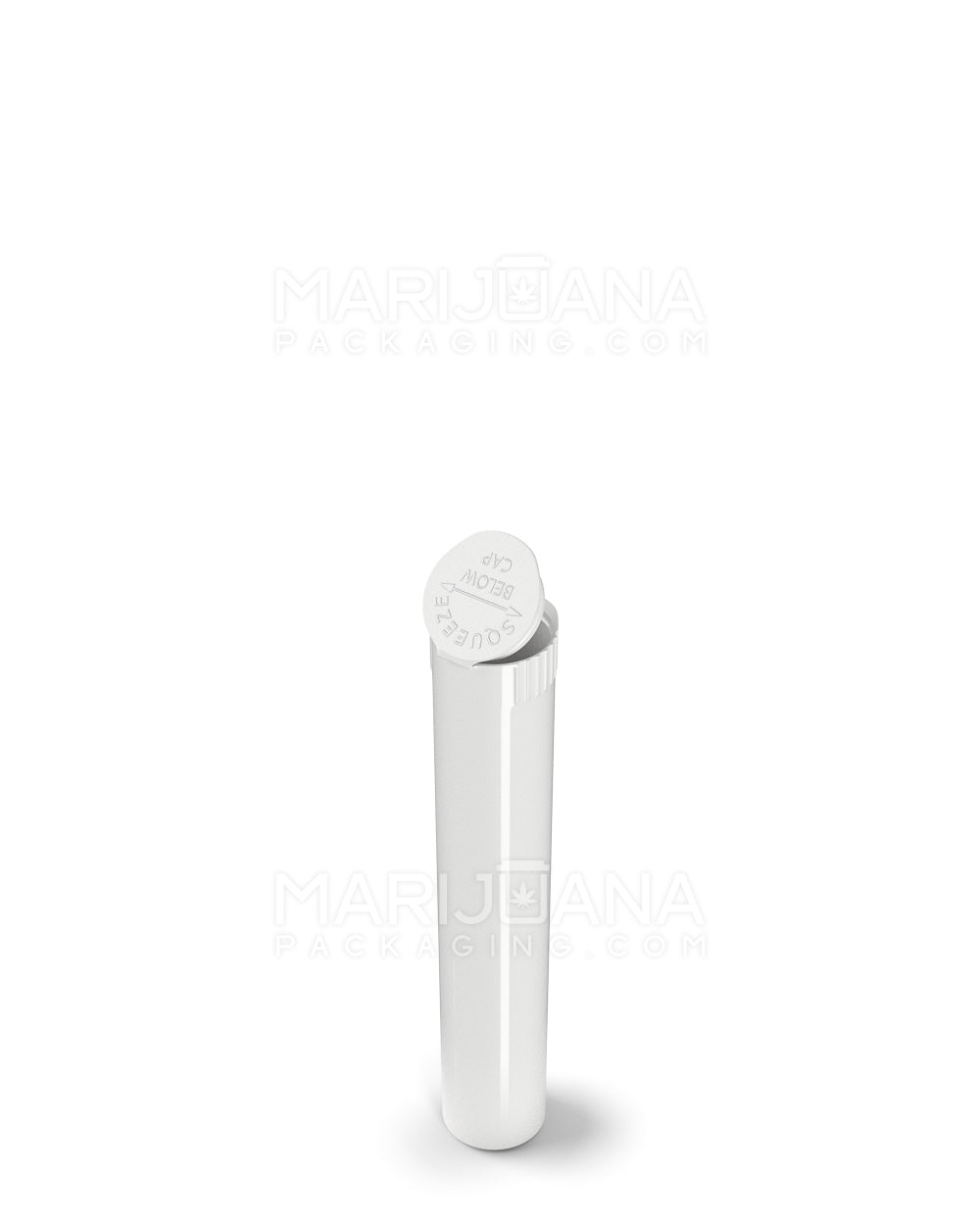 Child Resistant | Pop Top Vape Cartridge Tube | 80mm - White - 1000 Count - 4