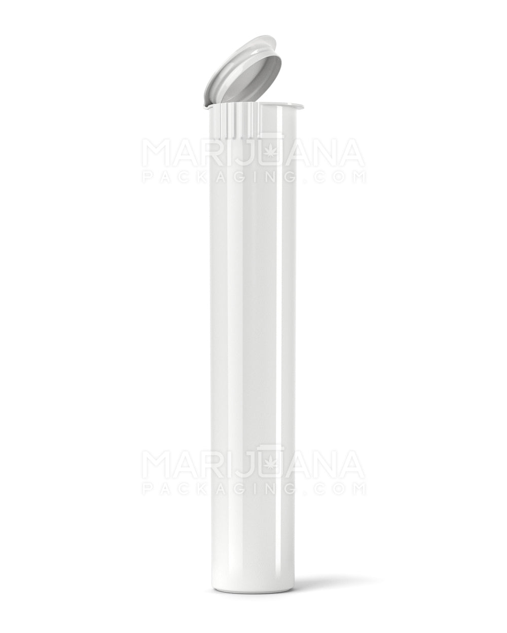 Child Resistant | Pop Top Vape Cartridge Tube | 80mm - White - 1000 Count - 1