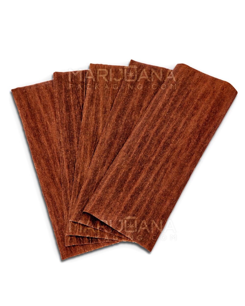 CAMO | 'Retail Display' Natural Leaf Resealable Pouch Blunt Wraps | 109mm - Blueberry - 25 Count - 4