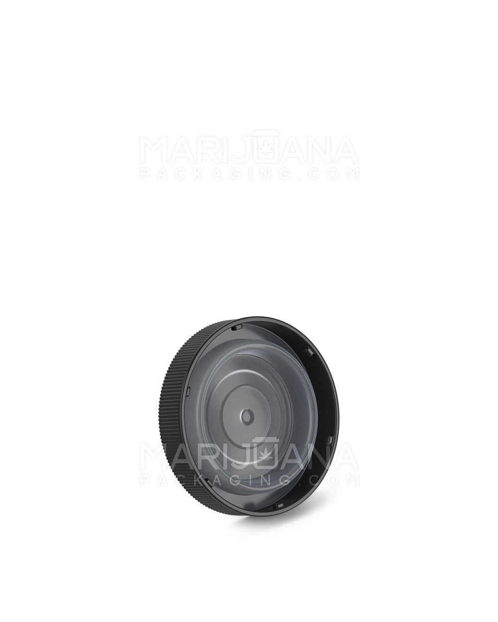 Child Resistant | Opaque Black Push Down & Turn Cap Vial | 30dr - 7g - 180 Count - 11