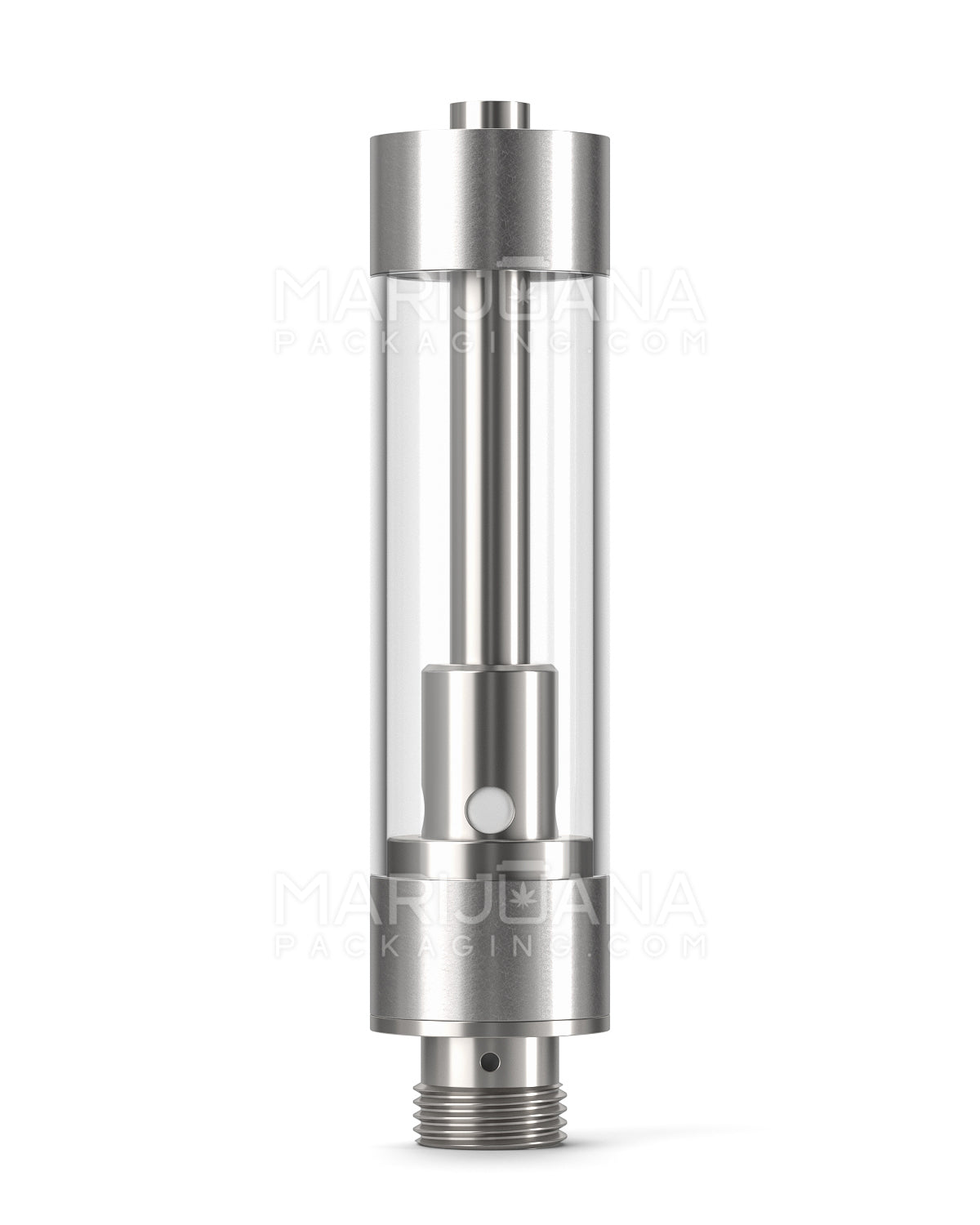 AVD | GoodCarts Plastic Vape Cartridge with 2mm Aperture | 1mL - Press On - 1200 Count - 1