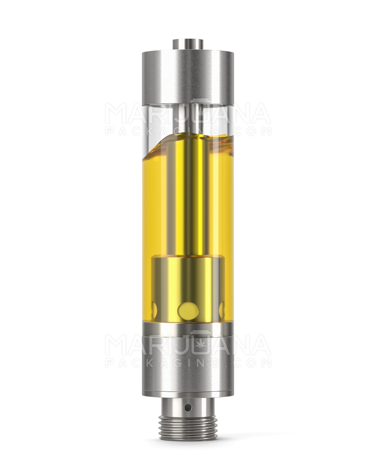 AVD | Plastic Vape Cartridge with 2mm Aperture | 1mL - Press On - 1200 Count - 2