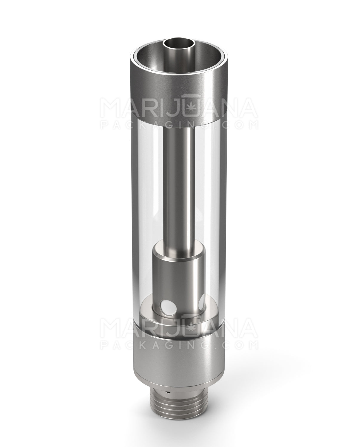 AVD | GoodCarts Plastic Vape Cartridge with 2mm Aperture | 1mL - Press On - 1200 Count - 3