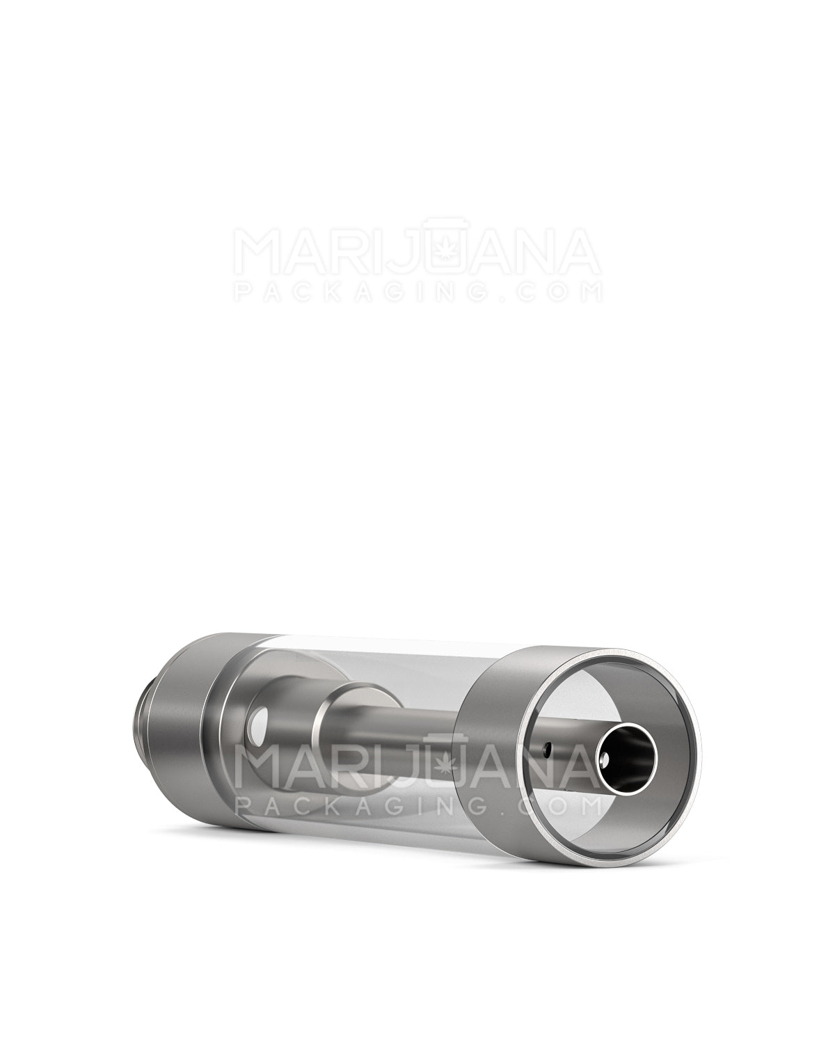 AVD | GoodCarts Plastic Vape Cartridge with 2mm Aperture | 1mL - Press On - 1200 Count - 5