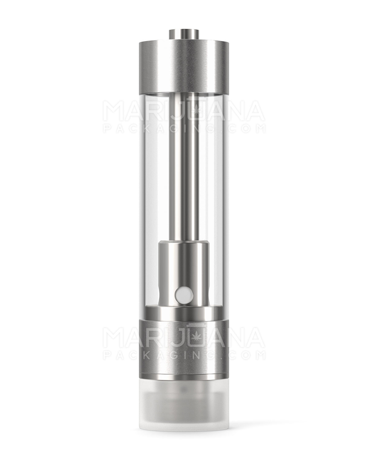 AVD | GoodCarts Plastic Vape Cartridge with 2mm Aperture | 1mL - Press On - 1200 Count - 6