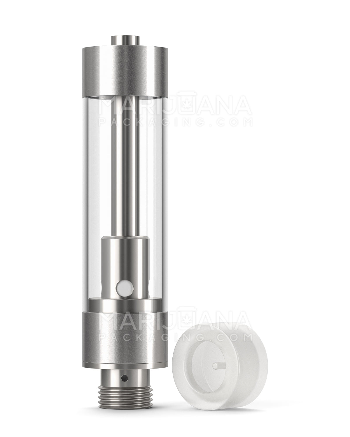 AVD | Plastic Vape Cartridge with 2mm Aperture | 1mL - Press On - 1200 Count - 7